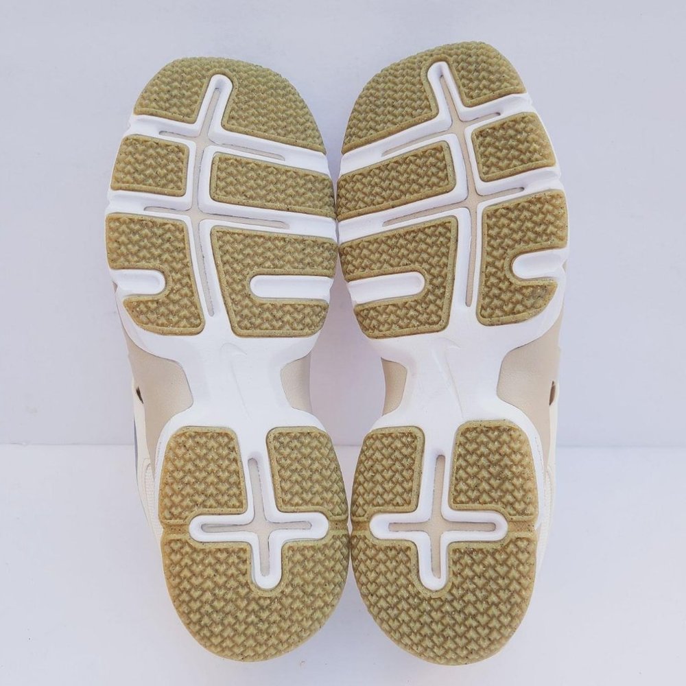 NEW Nike Lunar Fingertip TR Training Shoes 898066-201 Size 8 Beige - Picture 6 of 6